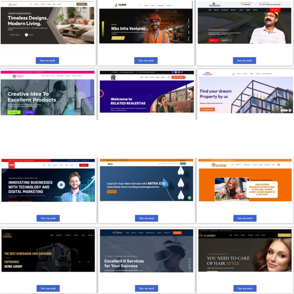 Web Designing Company in Hyderabad